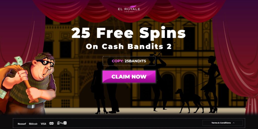El Royale Casino Free Spins