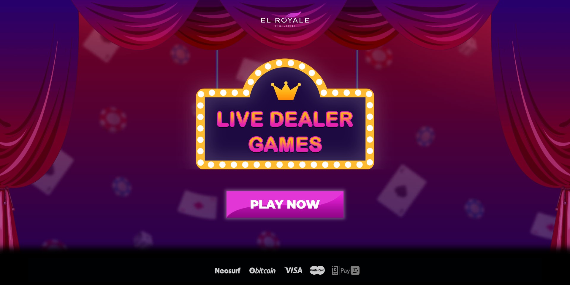 El Royale Casino 250 Bonus to 12.5K El Royale Online Gambling