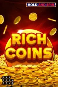 Rich Coins Hold and Spin official logo