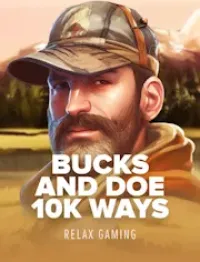 bucks and doe 10k ways 1 game logo