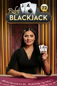 ruby blackjack 6 logo