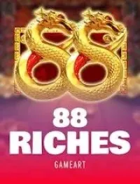 88 riches game logo