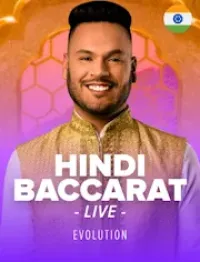 hindi baccarat official logo