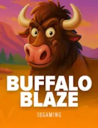 buffalo blaze game logo