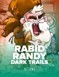 rabid randy dark trails logo