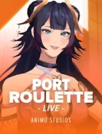 port roulette slot logo